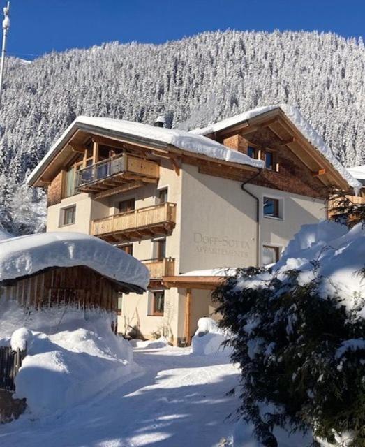 Doff-Sotta Appartements St Anton am Arlberg Eksteriør billede