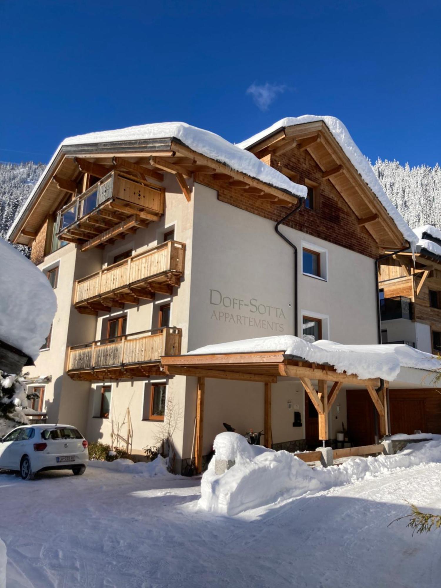 Doff-Sotta Appartements St Anton am Arlberg Eksteriør billede