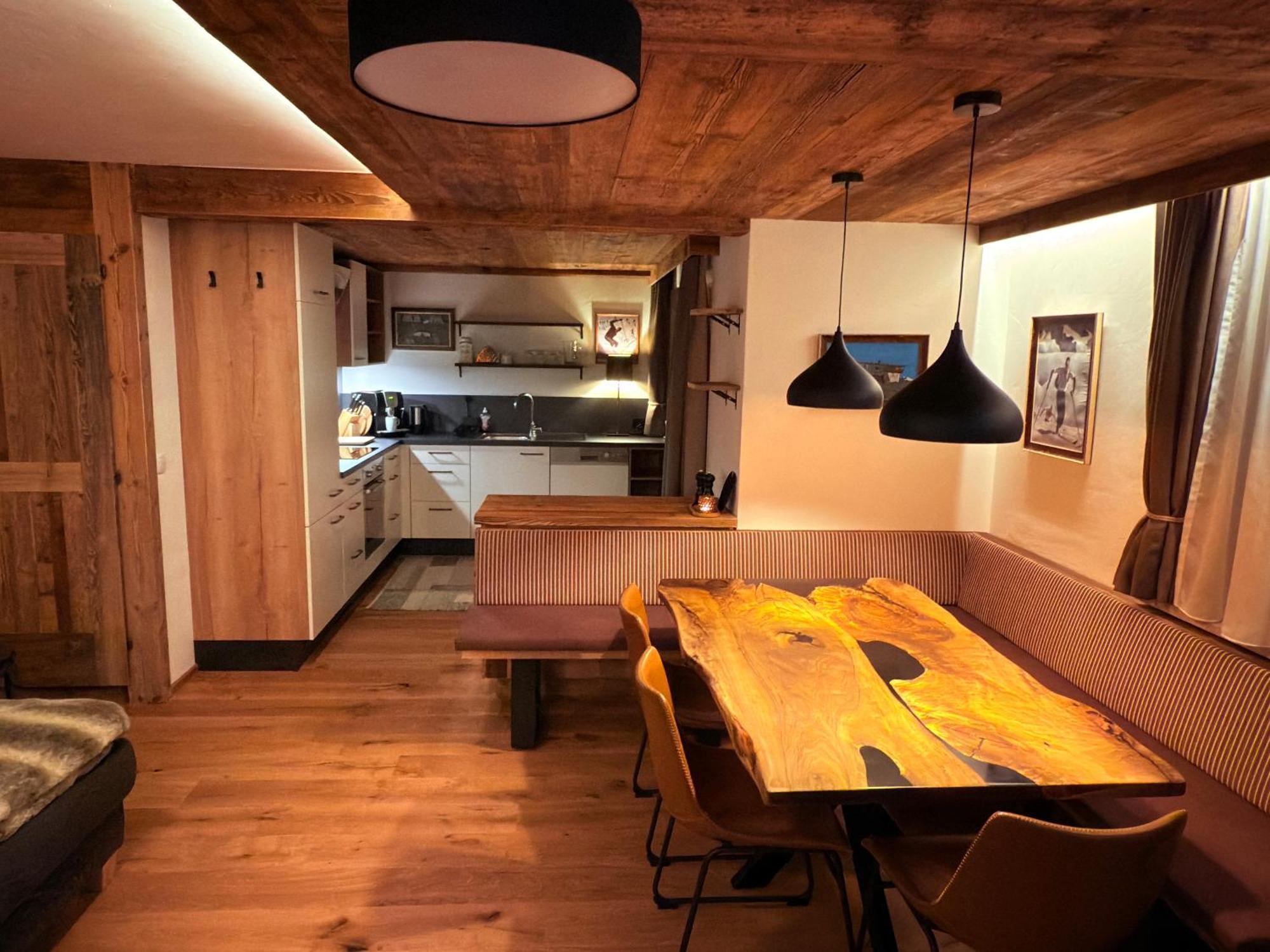 Doff-Sotta Appartements St Anton am Arlberg Eksteriør billede