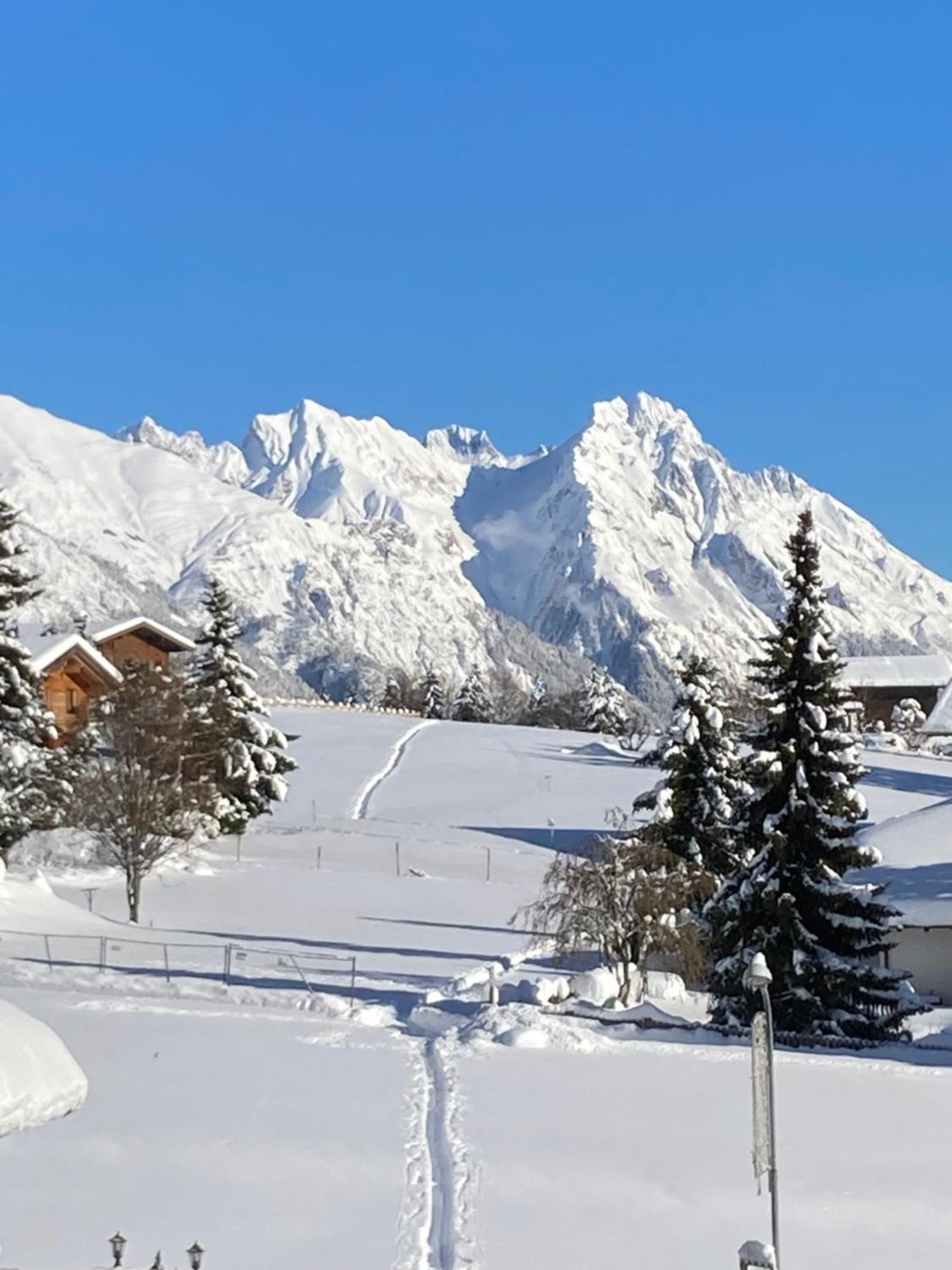 Doff-Sotta Appartements St Anton am Arlberg Eksteriør billede