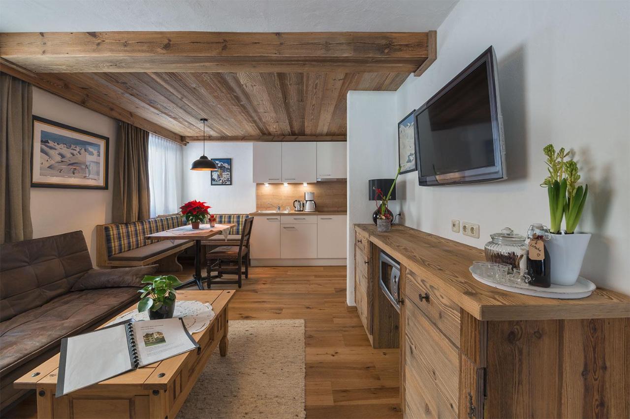 Doff-Sotta Appartements St Anton am Arlberg Eksteriør billede